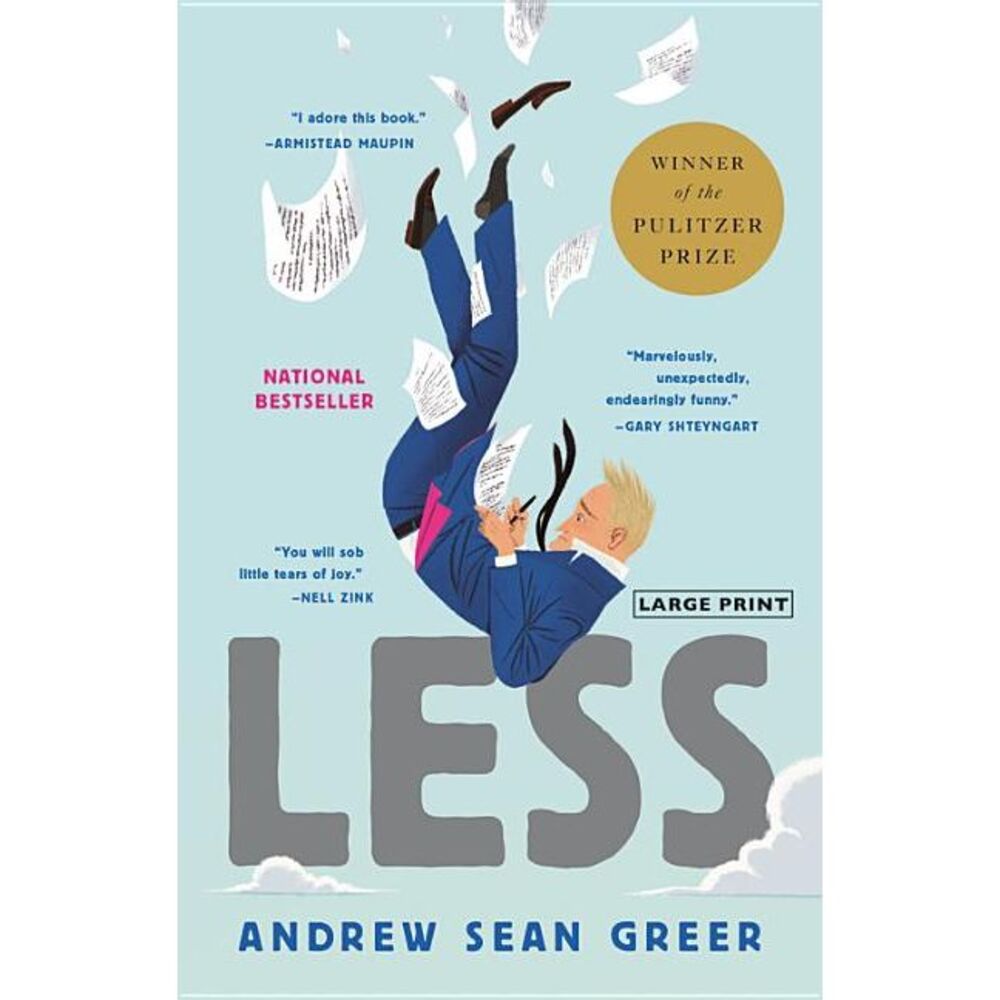 Less -- Andrew Sean Greer